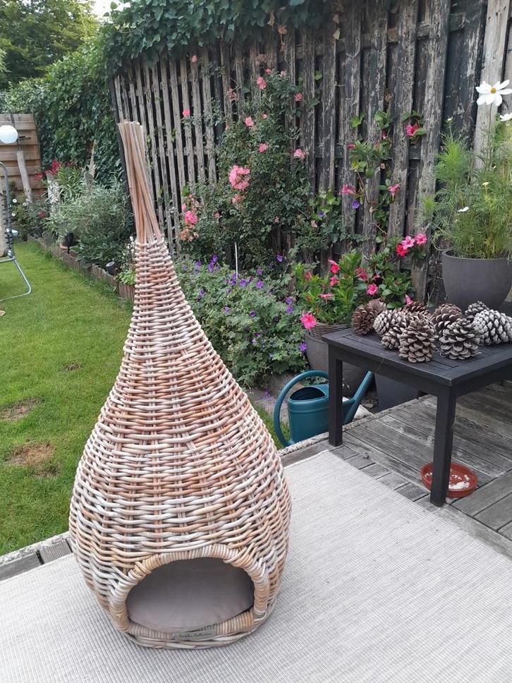 Katten-rustplaats, Dieren en Toebehoren, Kattenmanden, Zo goed als nieuw, Ophalen
