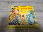 Single + boekje Jungle Boek deel 2 Disney, Cd's en Dvd's, Vinyl | Kinderen en Jeugd, Ophalen of Verzenden, Zo goed als nieuw