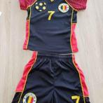 voetbaloutfit BELGIUM maat 104 in perfecte staat, Sport en Fitness, Maat XS of kleiner, Ophalen, Zo goed als nieuw, Set