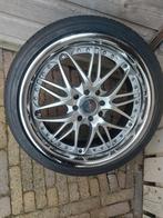 Gezocht koya velg 17" 4x100 et40 voor honda del sol, Ophalen of Verzenden