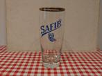 Oud bierglas safir aalst, Verzamelen, Ophalen of Verzenden, Zo goed als nieuw, Glas of Glazen