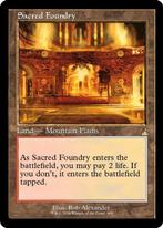 Sacred Foundry - Ravnica Remastered, Ophalen of Verzenden, Nieuw, Losse kaart