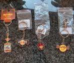 Hard Rock Café sleutelhangers te koop, Ophalen, Zo goed als nieuw