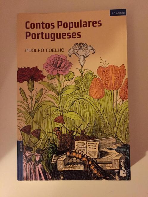 Contos populares portugueses - Adolfo	Coelho, Livres, Contes & Fables, Utilisé, Enlèvement