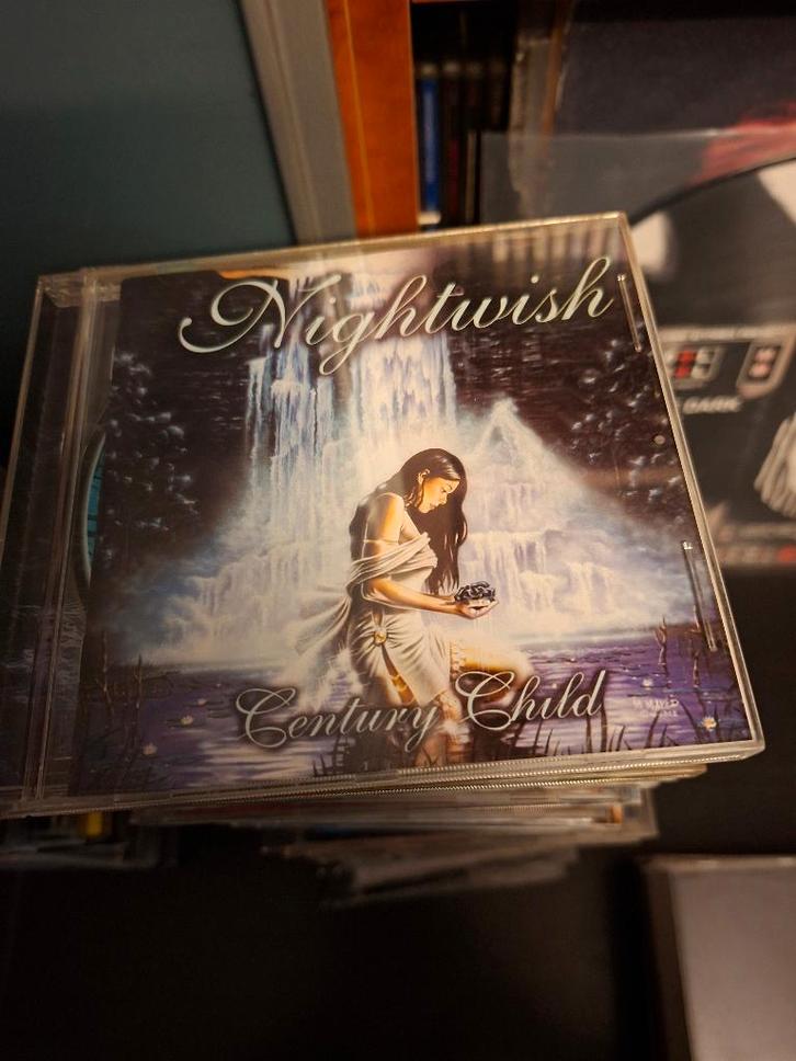 cd - nightwish - century child, Cd's en Dvd's, Cd's | Hardrock en Metal, Zo goed als nieuw, Ophalen of Verzenden