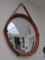 Vintage ronde spiegel, Rond, Moins de 50 cm, Enlèvement, Moins de 100 cm
