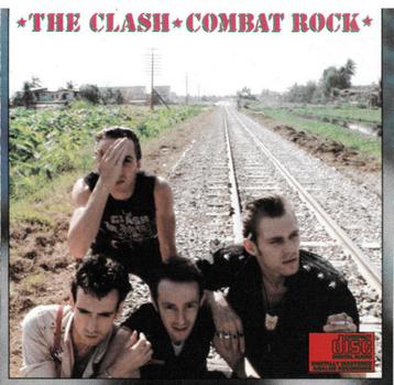 CD: THE CLASH - Combat Rock (1982), Enlèvement ou Envoi, Comme neuf, Alternatif