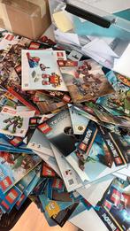 3 kilo aan lego instructies MOET NU WEG, Kinderen en Baby's, Ophalen of Verzenden, Zo goed als nieuw, Lego