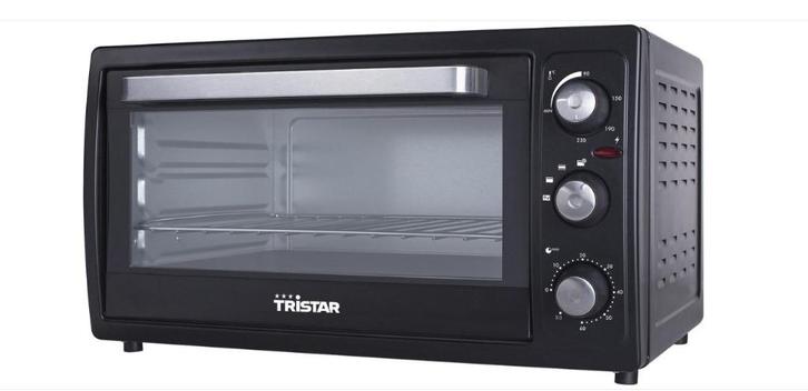 Tristar OV-1437 Convectieoven – Inhoud 19 liter – 800 Watt, Caravans en Kamperen, Overige Caravans en Kamperen, Zo goed als nieuw