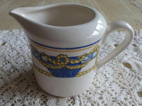 Zeller melkkannetje met touwen, Huis en Inrichting, Keuken | Servies, Zo goed als nieuw, Overige typen, Overige stijlen, Aardewerk