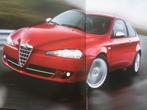 Alfa Romeo 147 Q2 & GT Q2 2007 brochure, Boeken, Auto's | Folders en Tijdschriften, Verzenden, Alfa Romeo