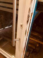 Pvc deur, Enlèvement, Utilisé