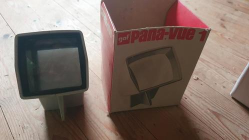 GAF Pana-Vue 1 - diaviewer, Audio, Tv en Foto, Diaprojectoren, Gebruikt, Ophalen of Verzenden