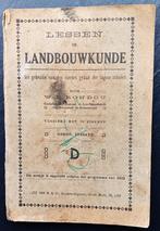 boek over landbouw 1926  (zie inhoudstafels aub), Enlèvement