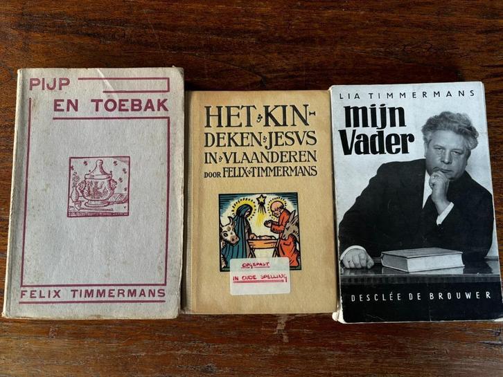 3 boeken en oude snapshots van Lier, Antiek en Kunst, Antiek | Boeken en Manuscripten, Verzenden