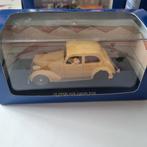 4 voitures Tintin 1/43, Ophalen of Verzenden