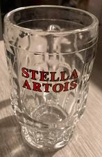 Glazen bierpot 25cl Stella Artois, Verzamelen, Ophalen of Verzenden, Zo goed als nieuw