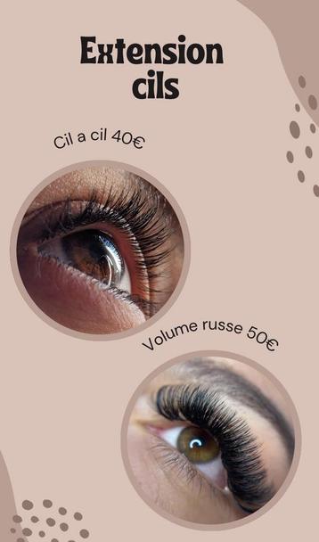 Extension cils, Enlèvement ou Envoi, Comme neuf