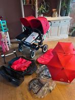 Mooie Bugaboo Donkey Duo Kinderwagen met vele extra’s, Kinderen en Baby's, Kinderwagens en Combinaties, Ophalen, Gebruikt, Kinderwagen