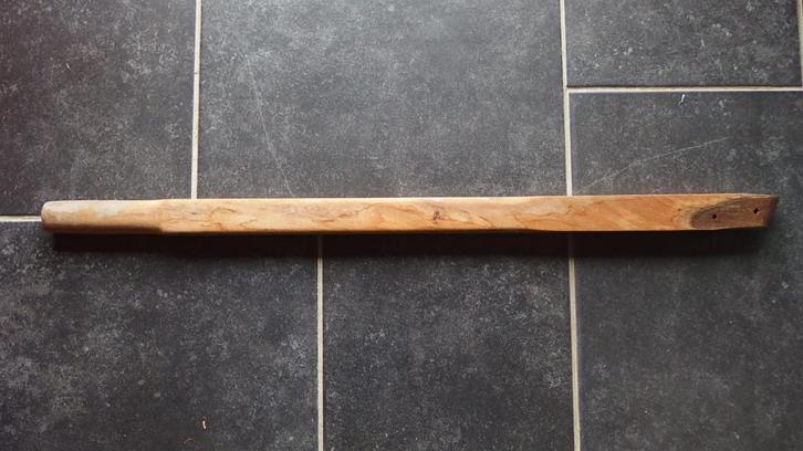 Tropische houten helmstok voor boot in TB-conditie, Watersport en Boten, Bootonderdelen, Zo goed als nieuw, Overige typen, Zeilboot of Motorboot