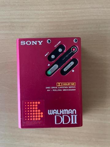 Sony Walkman WM DDII Red beschikbaar voor biedingen