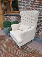 Landelijke fauteuil, Huis en Inrichting, Ophalen of Verzenden, Zo goed als nieuw
