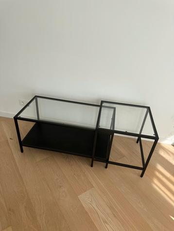 Table basse Vittsjo Ikea, Maison & Meubles, Tables | Tables de salon, Enlèvement, Comme neuf, Modern
