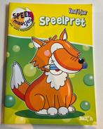 Kleur en invulboek "Speelpret" (vanaf 6j), Ophalen of Verzenden, Nieuw, Overige typen