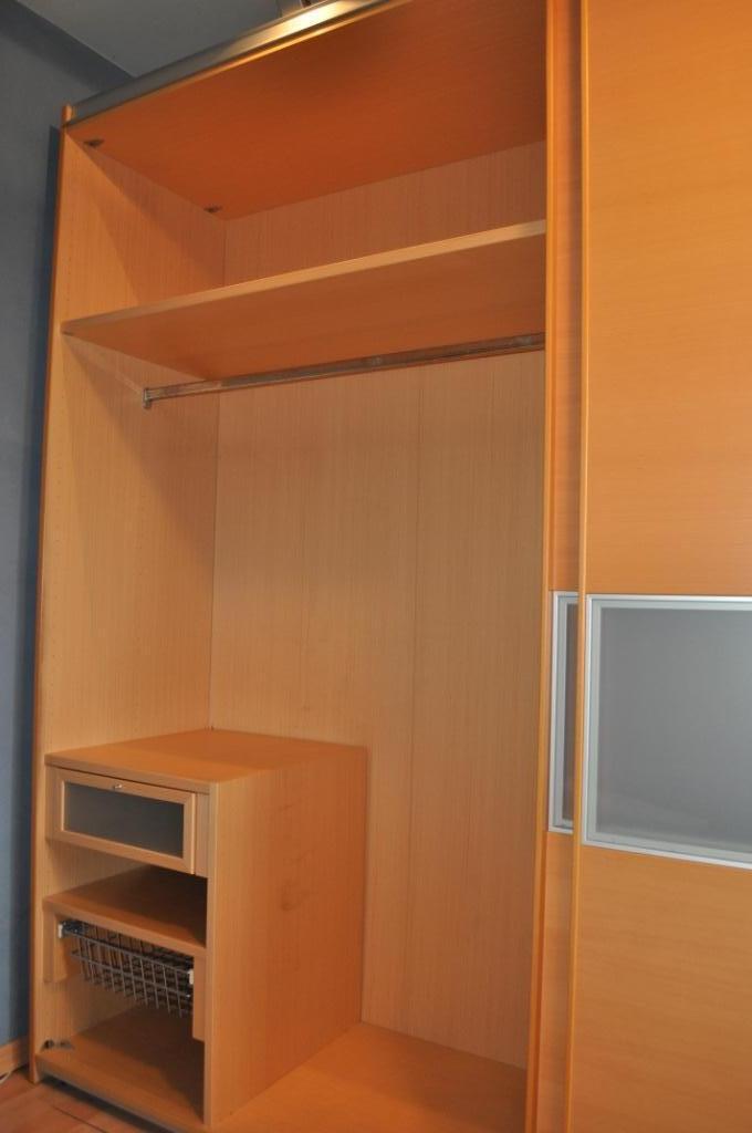 Hülsta kleerkast, Huis en Inrichting, Kasten | Kleerkasten, Gebruikt, 200 cm of meer, 200 cm of meer, 50 tot 75 cm, Met lade(s)