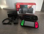 Nintendo Switch Compleet, Ophalen, Zo goed als nieuw, Met 2 controllers, Switch Original