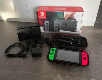 Nintendo Switch Compleet beschikbaar voor biedingen
