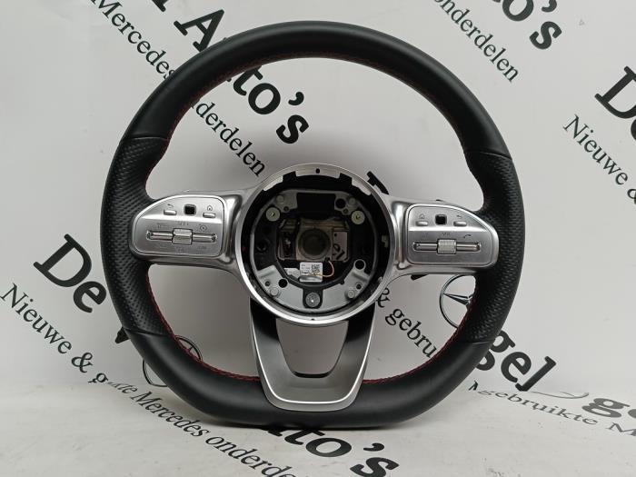 Stuurwiel van een Mercedes CLA, Auto-onderdelen, Besturing, Mercedes-Benz, Gebruikt, 3 maanden garantie, Ophalen of Verzenden