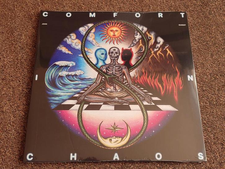 John Summit – Comfort In Chaos (LP Vinyl Special Edition), CD & DVD, Vinyles | Dance & House, Neuf, dans son emballage, Dance populaire