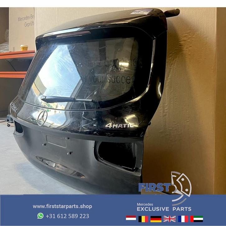 W253 GLC ACHTERKLEP ZWART KOFFERKLEP origineel Mercedes COMP, Auto-onderdelen, Carrosserie, Achterklep, Mercedes-Benz, Achter