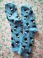 Chaussettes dessin chat taille 35-38 (neuf)