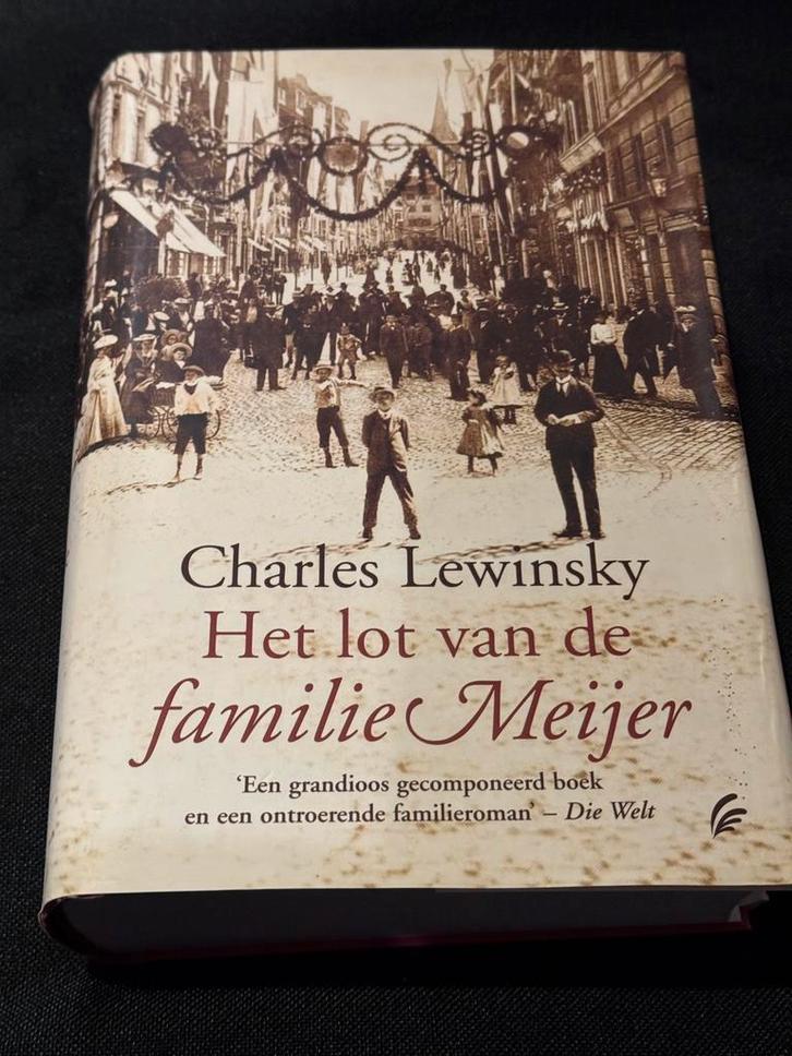 Het Lot van de Familie Meijer - Charles Lewinsky, Boeken, Historische romans, Zo goed als nieuw, Ophalen of Verzenden