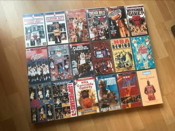 VHS NBA videos