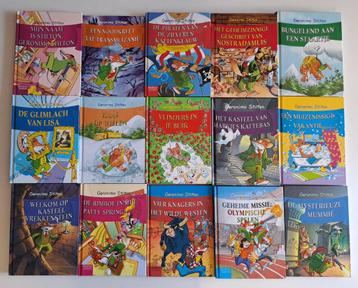Boeken Geronimo Stilton  beschikbaar voor biedingen