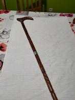 Canne en bois, Enlèvement