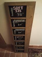 Krijtbord, Ophalen, Gebruikt, Krijtbord