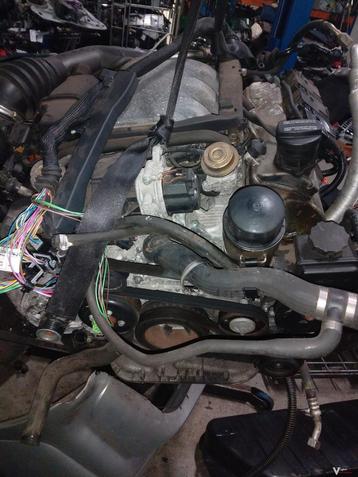 Mercedes 320 benzine motor blok  beschikbaar voor biedingen