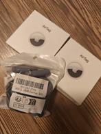 Nieuwe 3 apple air tags en houders, Telecommunicatie, Ophalen of Verzenden, Nieuw