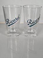 Set van 2 Ricardglazen, jaren 60, Verzamelen, Ophalen of Verzenden