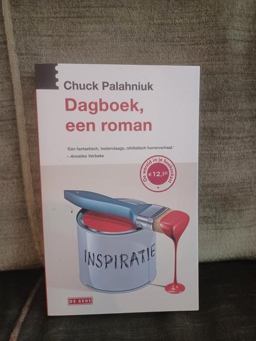 Dagboek, een roman     (Chuck Palahniuk), Livres, Littérature, Comme neuf, Enlèvement ou Envoi