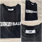 BAL. | T-SHIRT | NOIR | XS, Vêtements | Hommes, T-shirts, Comme neuf, Noir, Taille 46 (S) ou plus petite, Enlèvement