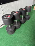 28-34kg dumbells life fitness, Sport en Fitness, Fitnessmaterialen, Ophalen