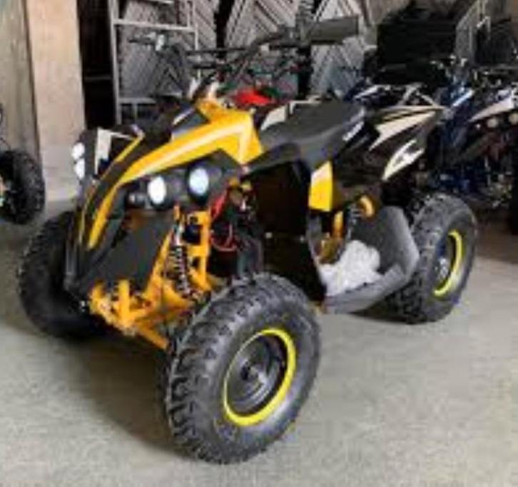 Kinder quad benzine en elektrische crossers atv moto cross, Kinderen en Baby's, Speelgoed | Buiten | Accuvoertuigen, Ophalen of Verzenden