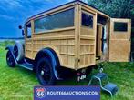 Ford Model A Traveller | 1931 | Route 66 Auctions, Auto's, Zwart, Bedrijf, Handgeschakeld, Overige carrosserie