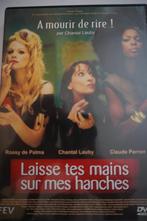 Laisse tes mains sur mes hanches de Chantal Lauby dvd, Comme neuf, Comédie romantique, Enlèvement ou Envoi