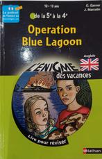 Operation Blue Lagoon 9782091873770, Ophalen of Verzenden, Zo goed als nieuw